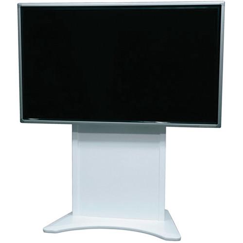 Middle Atlantic FlexView Series FVS-800ES-WH Stationary Electric Lift Display Stand