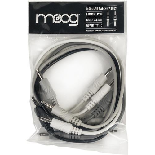 Moog 12" Patch Cables for Mother-32 Synthesizer