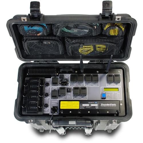 Motion FX Systems ThunderPack AJA Portable DIT Base Station