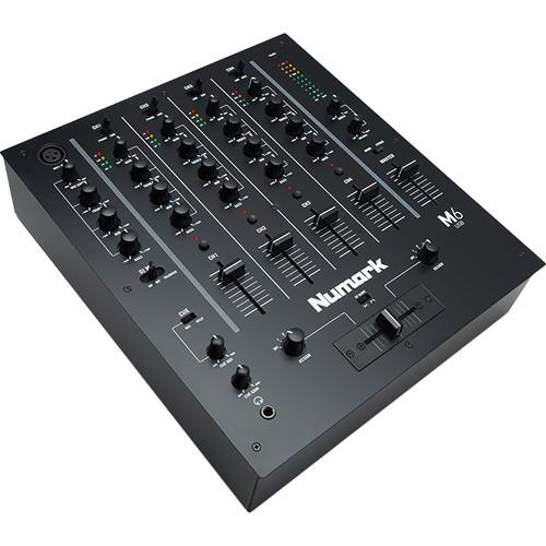 Numark M6 USB 4-Channel USB DJ Mixer