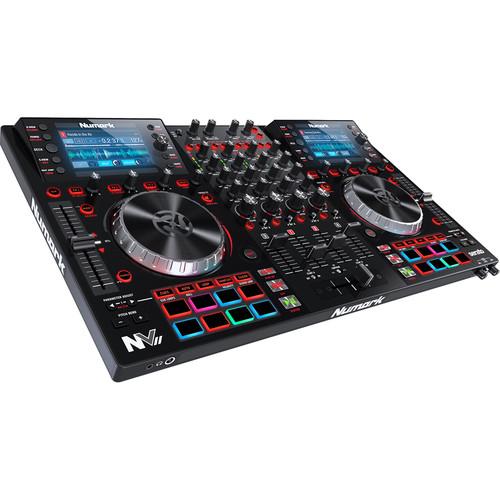 Numark NVII - Intelligent Dual-Display Controller for Serato DJ