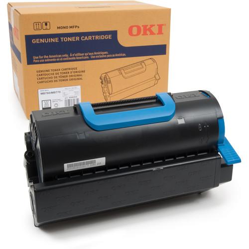 OKI High-Capacity Toner Cartridge for MB770 Series MB760 Printers