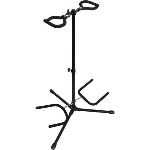 On-Stage GS7253B-B Duo Flip-It Guitar Stand