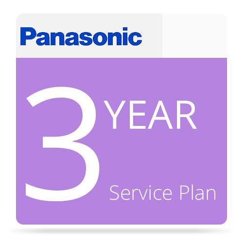 Panasonic AJ-SVCPRE2Y Preferred Service & Support for Select Professional Video Products