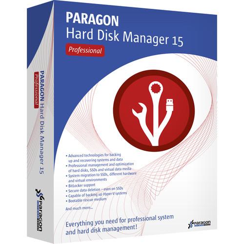 Paragon Hard Disk Manager 15 Professional