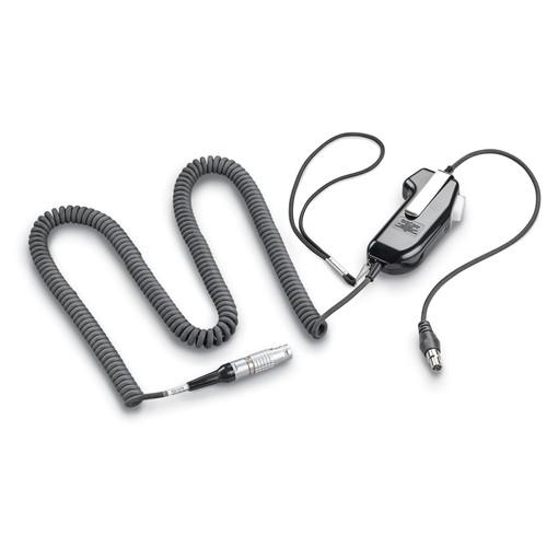 Plantronics SHS 2333 SWCA Push-To-Talk Amp Base Assembly with Switchcraft TA6FLX Connector