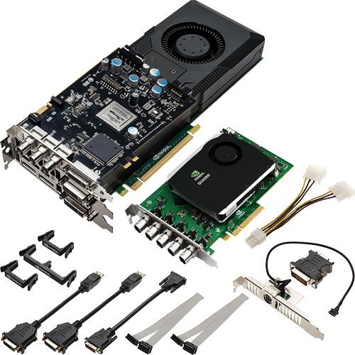 PNY Technologies NVIDIA Quadro K5200 with SDI Input and Output Boards