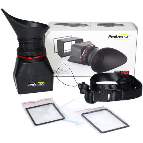 ProAm USA DSLR ProView Multipurpose LCD Viewfinder for 3.0" Screens