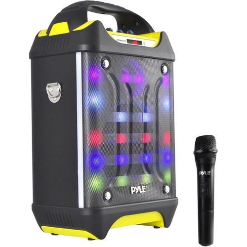 Pyle Pro Portable Bluetooth Karaoke Speaker System