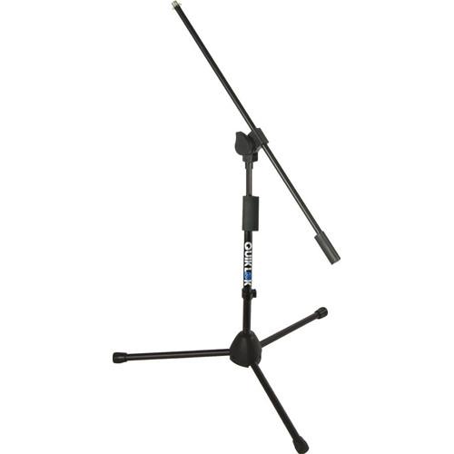 QuikLok A-305 Short Tripod Mic Stand with Fixed Length Boom