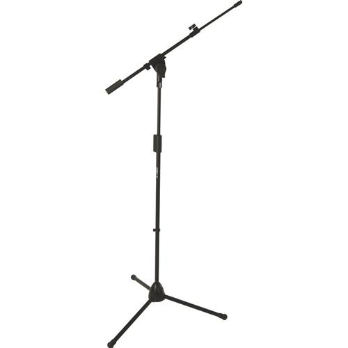 QuikLok A-514 Pro Series Heavy-Duty Tripod-Base Mic Stand with Telescopic Boom