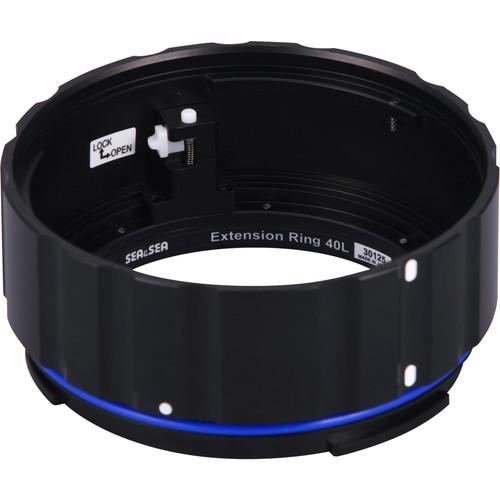 Sea & Sea Extension Ring 40L for Select Lenses in Ports on Underwater Housings