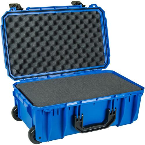 Seahorse SE830 Case with Telescoping Handle with Foam