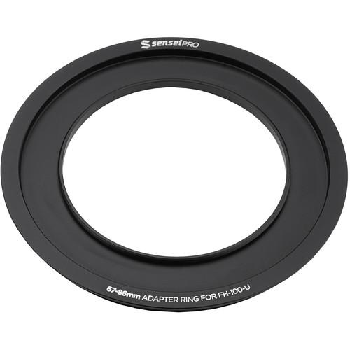 Sensei Pro 67mm Adapter Ring for 100mm Aluminum Universal Filter Holder