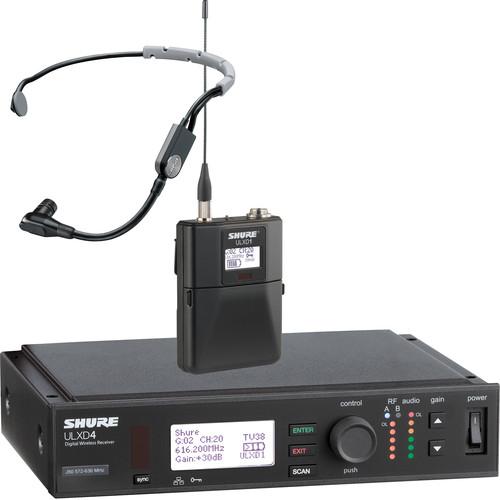 Shure ULX-D Digital Wireless Headset Kit