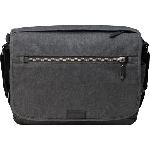 Tenba Cooper 13 DSLR Messenger Bag with Leather Accents