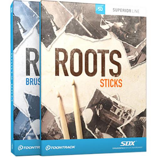 Toontrack Roots SDX Bundle - Sound Expansion for Superior Drummer