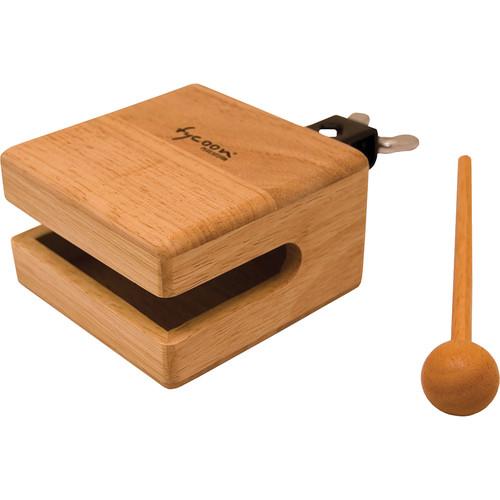 Tycoon Percussion 4.5" Temple Wood Block