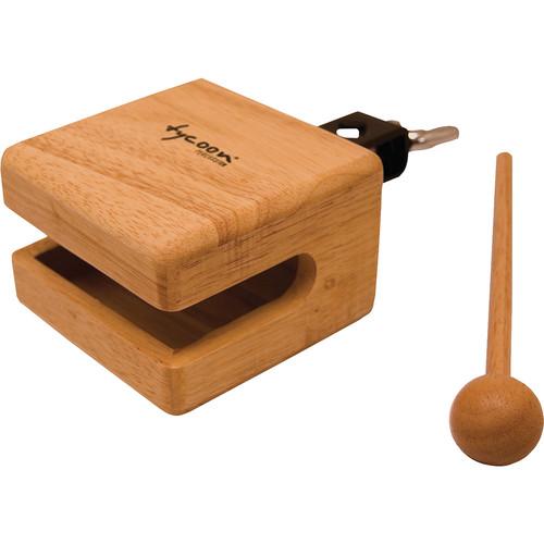 Tycoon Percussion 4" Temple Wood Block