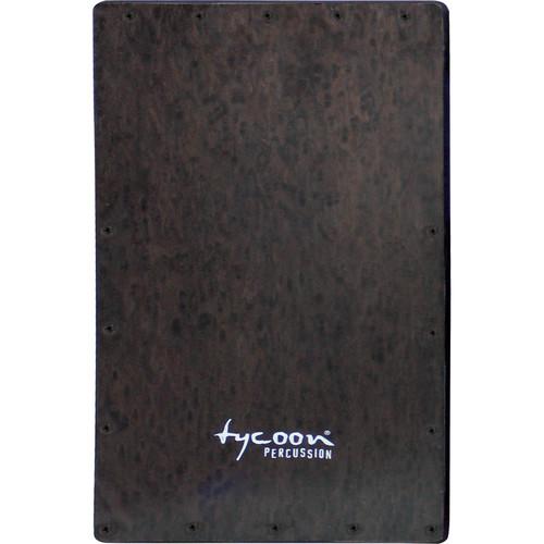 Tycoon Percussion Acrylic Series Makah Black Front Plate Replacement for TKX-29 Cajon