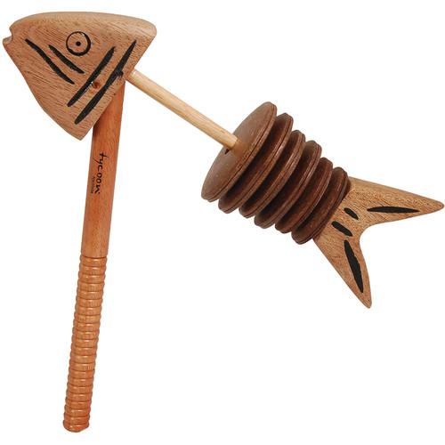 Tycoon Percussion Fishbone Shaker