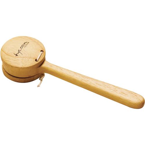 Tycoon Percussion Wooden Castanet with Handle