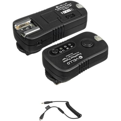 Vello FreeWave Fusion Kit for Select Nikon & Fuji Cameras