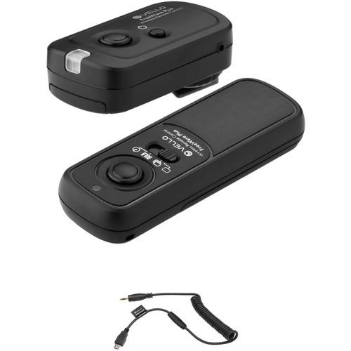 Vello FreeWave Plus Kit For Select Nikon & Fuji Cameras