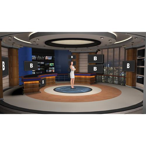 Virtualsetworks Virtual Set Pack Volume 9 for TriCaster Virtual Set Editor