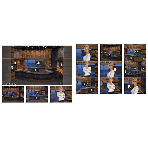 Virtualsetworks Virtual Studio Set 181 for TriCaster Virtual Set Editor