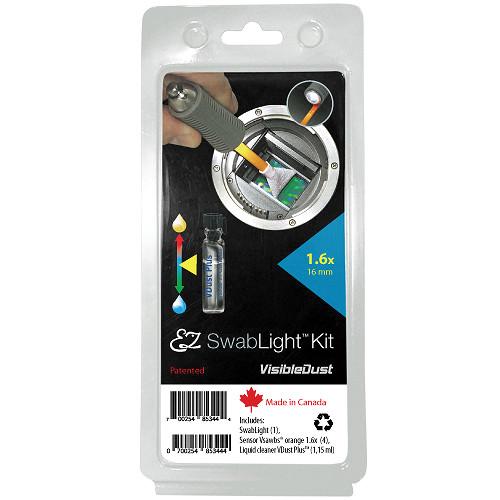 VisibleDust VDust Plus EZ SwabLight Sensor Cleaning Kit