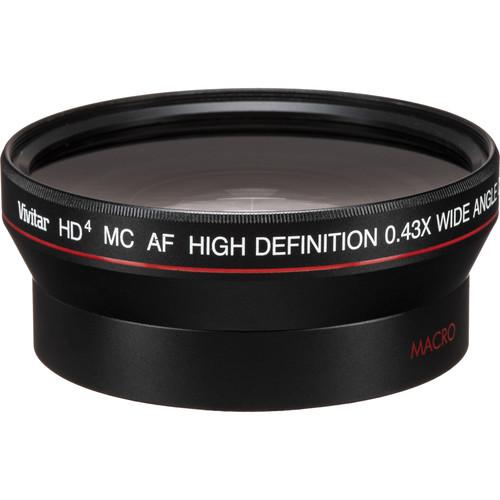 Vivitar 62mm 0.43x Wide Angle Attachment Lens