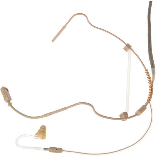 Voice Technologies VT860 mkII Cardioid-Headset Microphone with VT600 Earphone