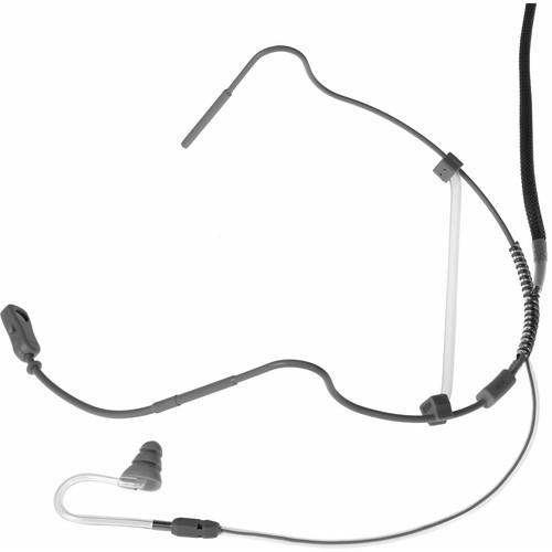 Voice Technologies VT860 mkII Cardioid-Headset Microphone with VT600 Earphone