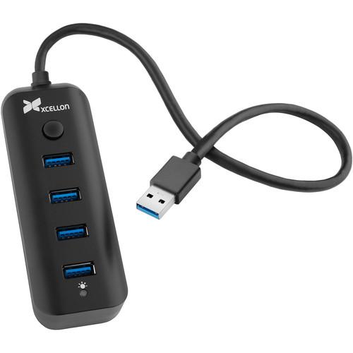 Xcellon USB-4311B 4-Port Portable USB 3.1