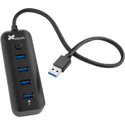 Xcellon USB-4311B 4-Port Portable USB 3.1 Hub
