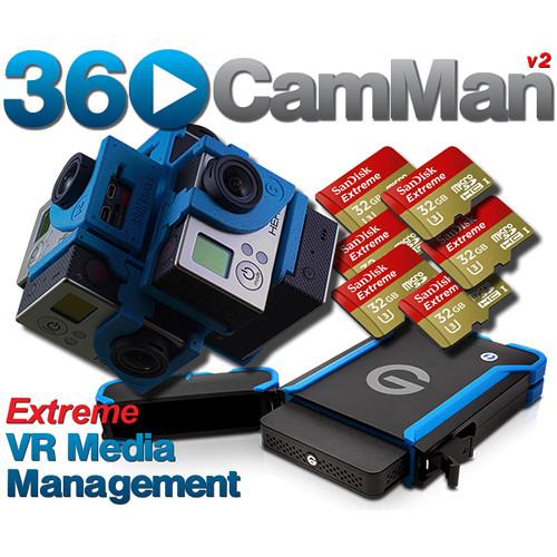 360RIZE 360CamMan V2 VR Media Management Software