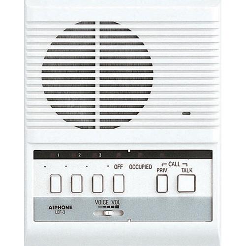Aiphone LEF-3 3-Call Master Station for LEF Series Hands-Free Intercom System