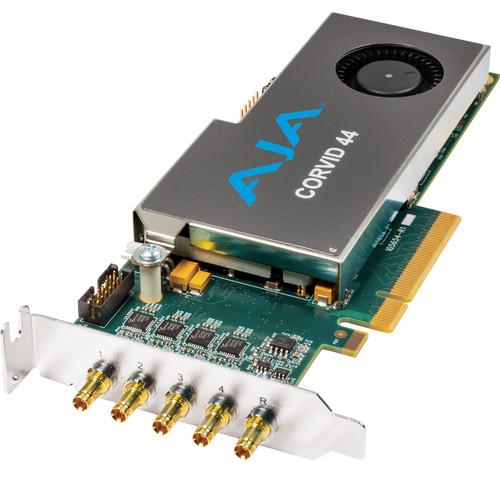 AJA Corvid 44 Low-Profile 8-Lane PCIe Express Gen 2.0 Card