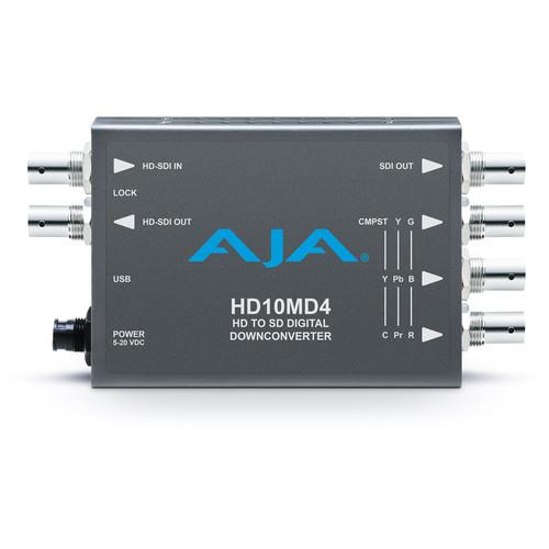 AJA HD-SDI to SD-SDI Digital and Analog Down-Converter