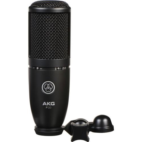 AKG P120 Cardioid Condenser Microphone