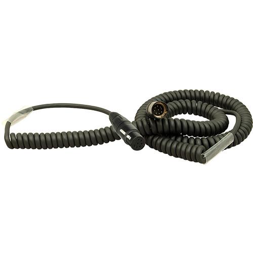 Ambient Recording XLR 7-Pin Male to XLR 7-Pin Female Coiled Mixer Camera Loom Cable