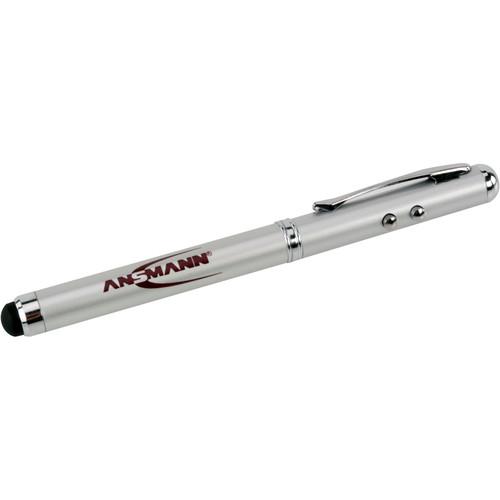 Ansmann Stylus Touch 4-in-1 Multifunctional Pen