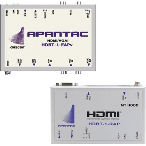 Apantac HDBaseT HDMI over CATx HDBT-1-EAPv Extender & HDBT-1-RAP Receiver Set