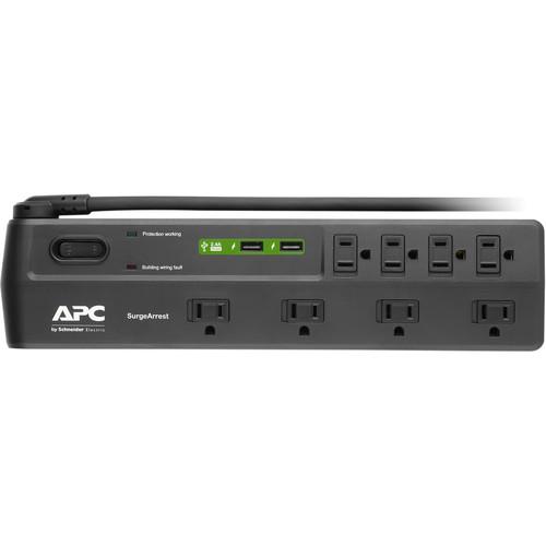 APC SurgeArrest 8-Outlet Surge Protector