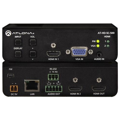 Atlona AT-HD-SC-500 3-Input Switcher and Scaler