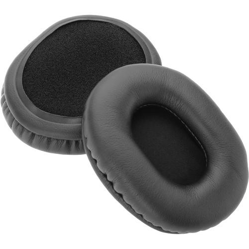 Auray Genuine Sheepskin Leather Ear Pads for Audio-Technica M-Series Headphones