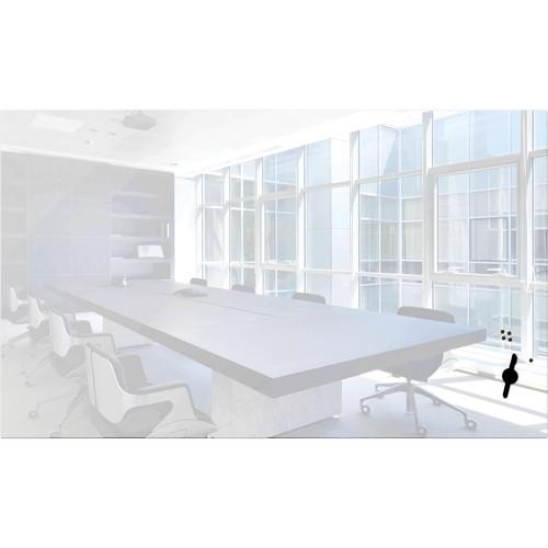 Balt Luxe Glass 60" Magnetic Whiteboard with Corning Gorilla Glass
