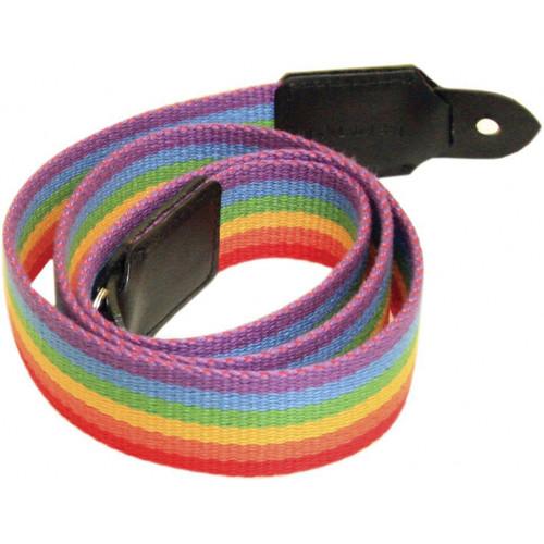 Black Label Bag Rainbow Canvas Camera Strap - 40"