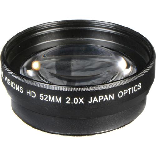 Bower 52mm Pro 2x HD Telephoto Conversion Lens